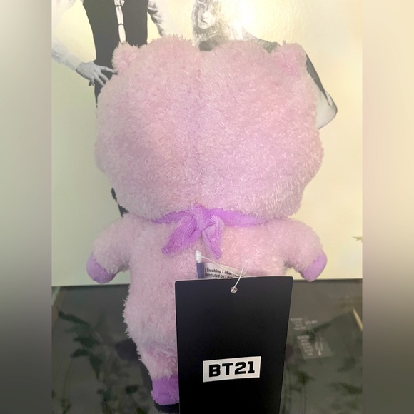 BT21_PURPLE PLUSH RJ - Picture 2 of 2